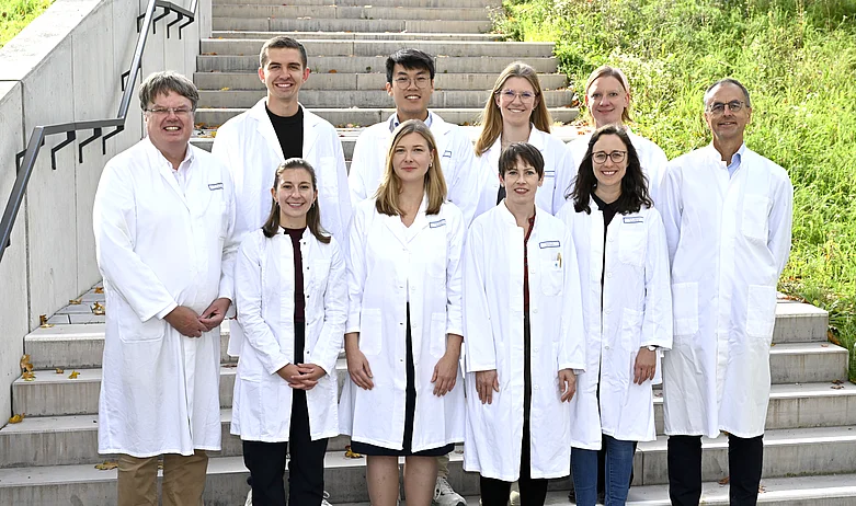 Gruppenfoto der AMBORA-Teammitglieder