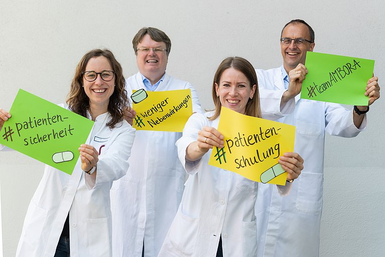Gruppenfoto der Preisträger